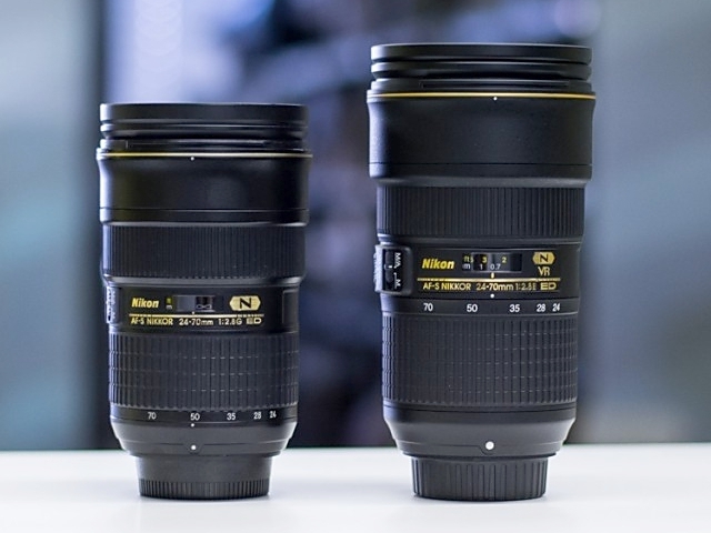 Nikon 推出新全幅鏡皇24-70mm f/2.8E ED VR，不過和舊款到底差在哪裡 