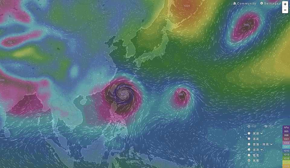 卡努颱風跑到哪？颱風動態、停停課與即時降雨 懶人包總整理