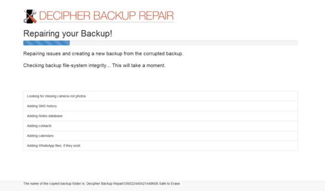 decipher backup repair 9 keygen