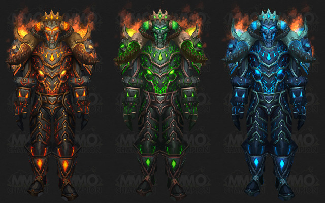 【魔兽世界】t11套装懒人包(铠甲篇)