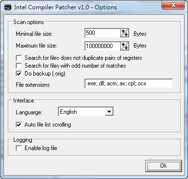 Intel compiler patcher как пользоваться