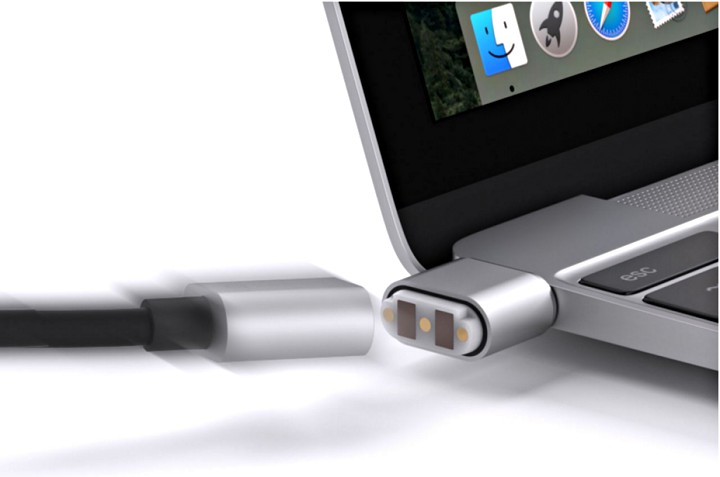 針對 MacBook 設計，第三方 USB Type-C 磁吸充電線推出