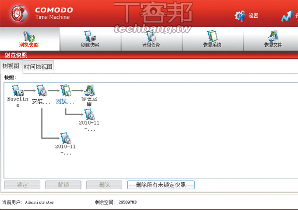 帶我回到當機前的美好:COMODO Time Machine(上) | T客邦