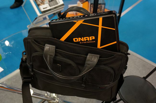 2016春電展：QNAP NAS持續創新，再推商務專用NASbook，多款Toshiba硬碟搭配促銷