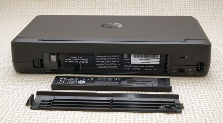 可以隨身攜帶、手機直連列印的行動列表機：HP OfficeJet 200 Mobile 開箱與使用心得分享！