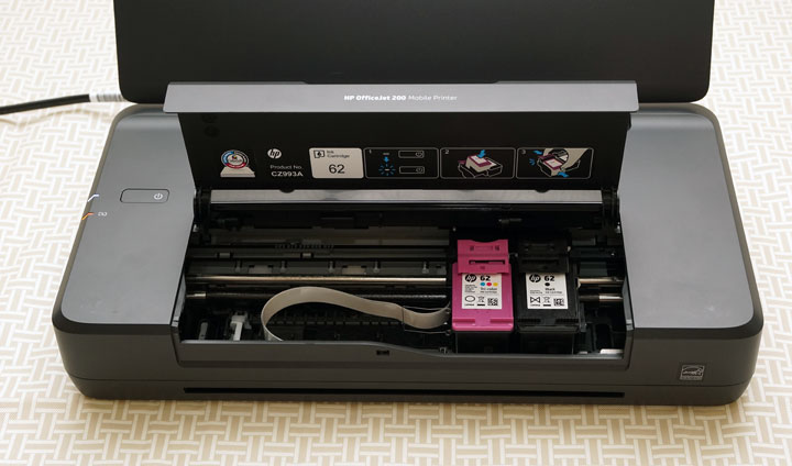可以隨身攜帶、手機直連列印的行動列表機：HP OfficeJet 200 Mobile 開箱與使用心得分享！