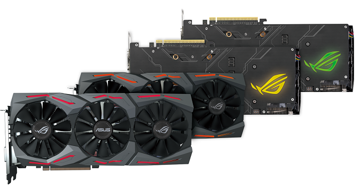 華碩推出新款電競顯示卡ROG Strix GeForce GTX 1070 | T客邦