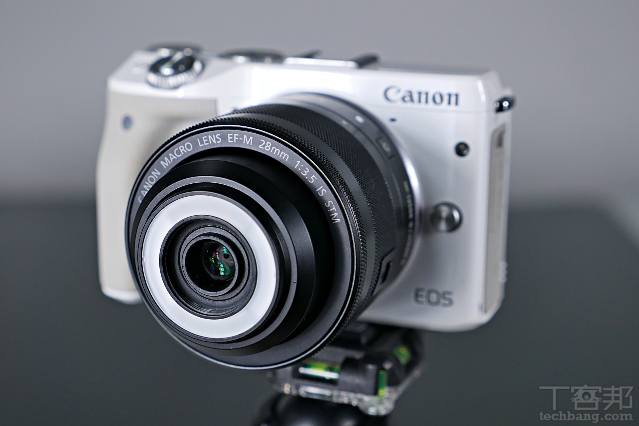 顛覆微距視野之作：Canon EF-M 28mm f/3.5 Macro IS STM 微距鏡評測| T客邦