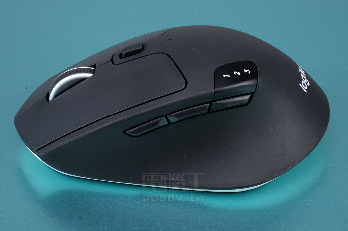 跨平台連線、切換使用，Logitech M720 Triathlon 多工無線滑鼠試用
