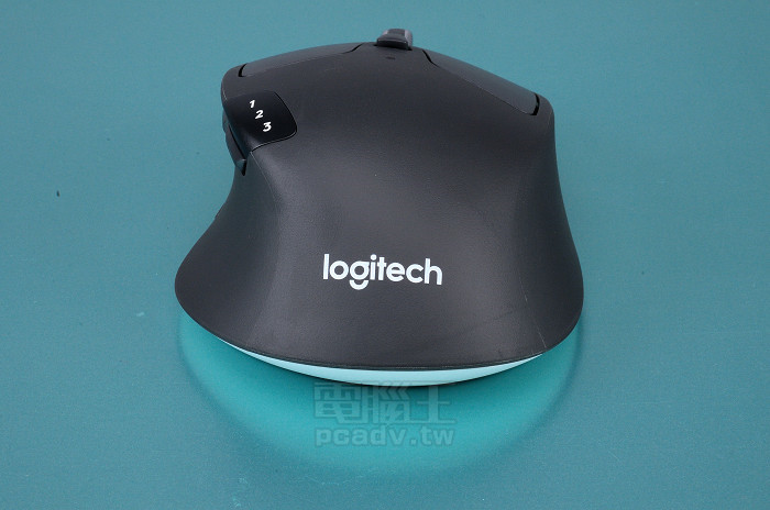 跨平台連線、切換使用，Logitech M720 Triathlon 多工無線滑鼠試用