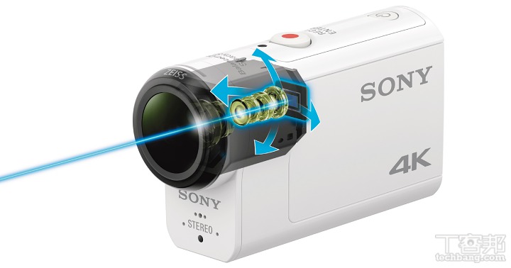 Sony 推出首款光學防震的運動攝影機FDR-X3000/HDR-AS300 | T客邦