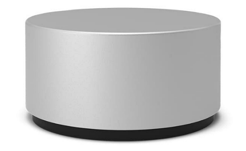 圓的比較好！微軟獨特的輸入裝置「Surface Dial」，讓你可以用實體圓盤來重新與軟體互動