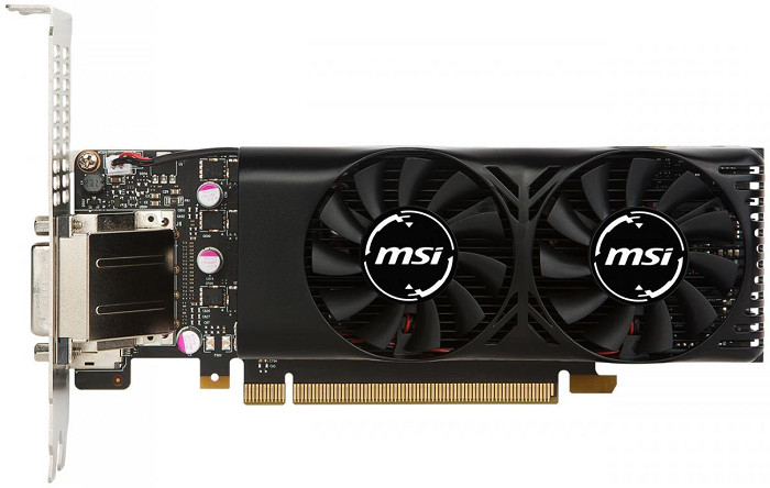 MSI 推出GeForce GTX 1050 Ti 4GT LP 半高顯示卡，薄型電腦也能裝| T客邦