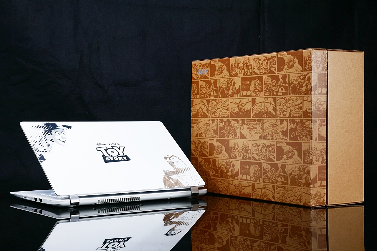 飛向宇宙浩瀚無垠！Acer 皮克斯30 週年玩具總動員紀念筆電開箱介紹| T客邦