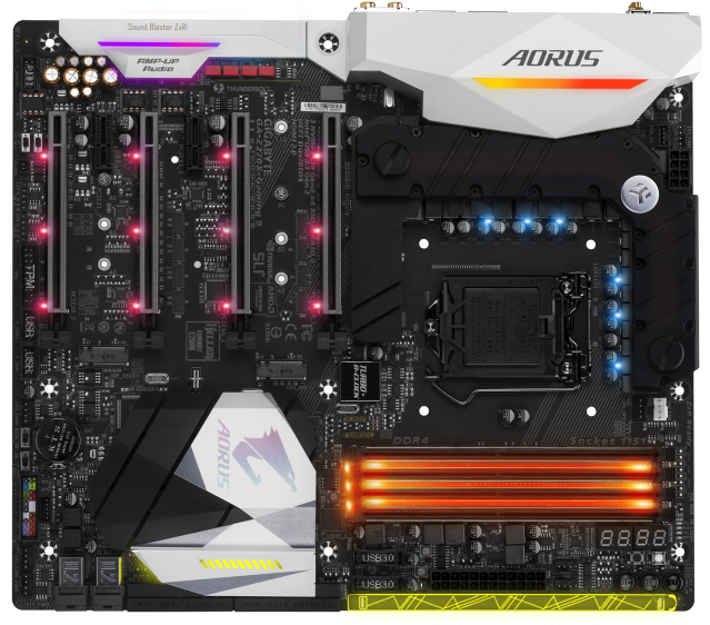 AORUS 品牌高階主機板，Z270X-Gaming 9 徹底研究 