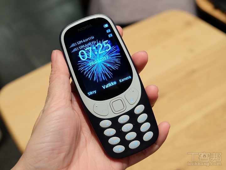 熟悉卻又陌生的新機！Nokia 3310 復刻版現身，MWC 現場動手玩 | T客邦
