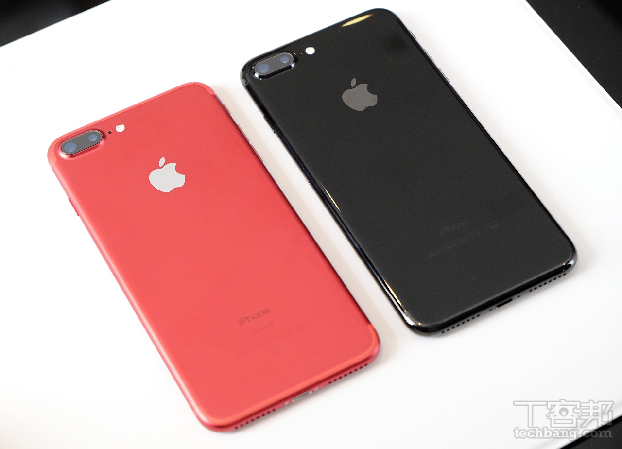 紅色版iPhone 7 & 7 Plus 開箱！(PRODUCT)RED 細節圖多現場看| T客邦