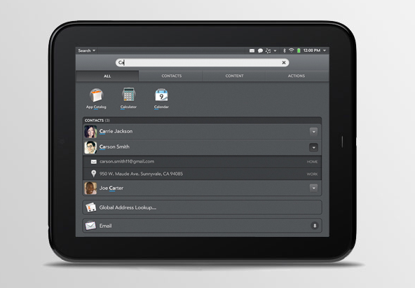 Webos Smart Pads iPad 強敵,搭載 webOS 的 HP TouchPad 駕到 | T客邦