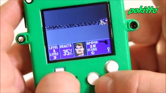 Pokitto 附帶擴充端子的DIY遊戲機Pokitto,還可自行製做擴充裝置 | T客邦
