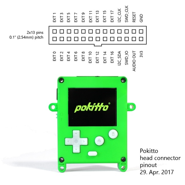 Pokitto 附帶擴充端子的DIY遊戲機Pokitto,還可自行製做擴充裝置 | T客邦