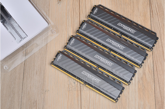 XMP 超頻免加壓,Ballistix Tactical DDR4-2666 32GB Kit 記憶體實測 XMP 超頻免加壓,Ballistix Tactical DDR4-2666 32GB Kit 記憶體實測