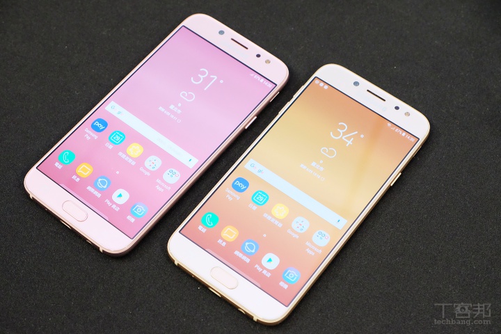 三星 Galaxy J7 Pro 新發表，支援獨立三卡槽、還有 Samsung Pay！ | T客邦