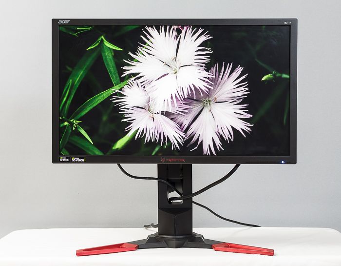 Acer Predator XB241H 電競螢幕實測：1ms 流暢反應速度、四大護眼科技加持
