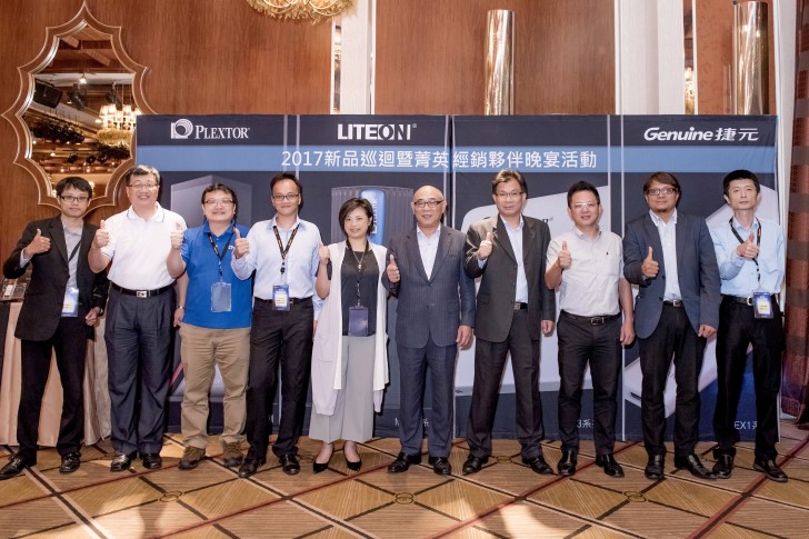 光寶與捷元持續深耕合作夥伴關係，Plextor 與 LiteOn 雙品牌分進合擊