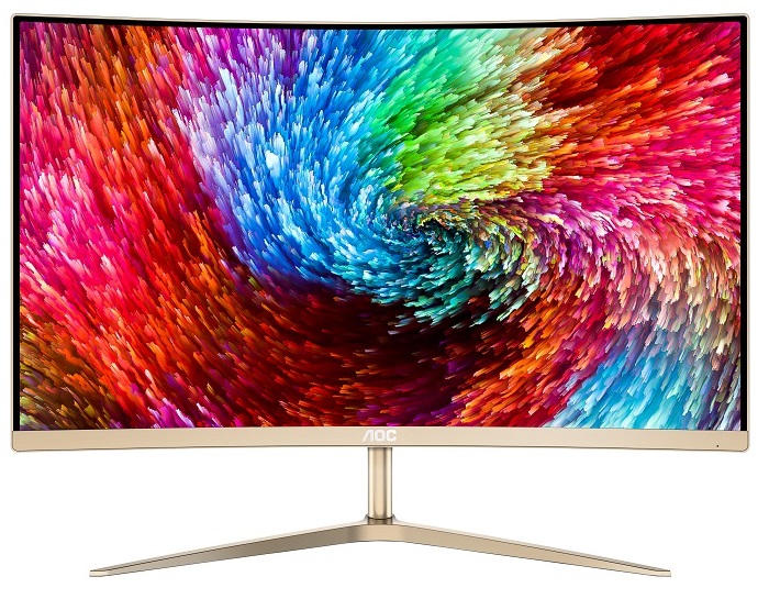 【得獎公布】【AOC x 金牌特務：機密對決】驚奇就在細節裡！AOC C2789FH8 曲面電競顯示器的金屬纖薄曲面 + 90% NTSC 廣色域絢麗色彩，讓觀眾與特務一起刺激同行！