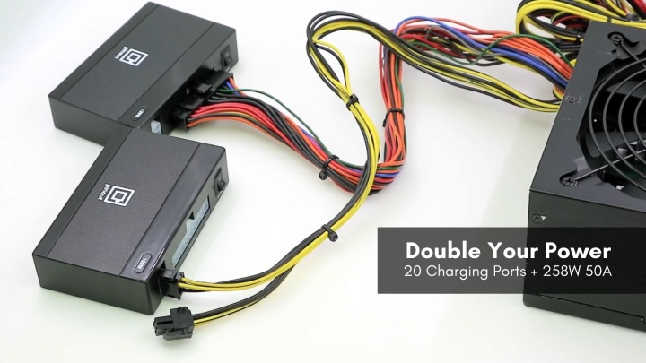 舊電源供應器別丟掉 Pinout Charger Usb快速充電器讓你1次充10個 T客邦