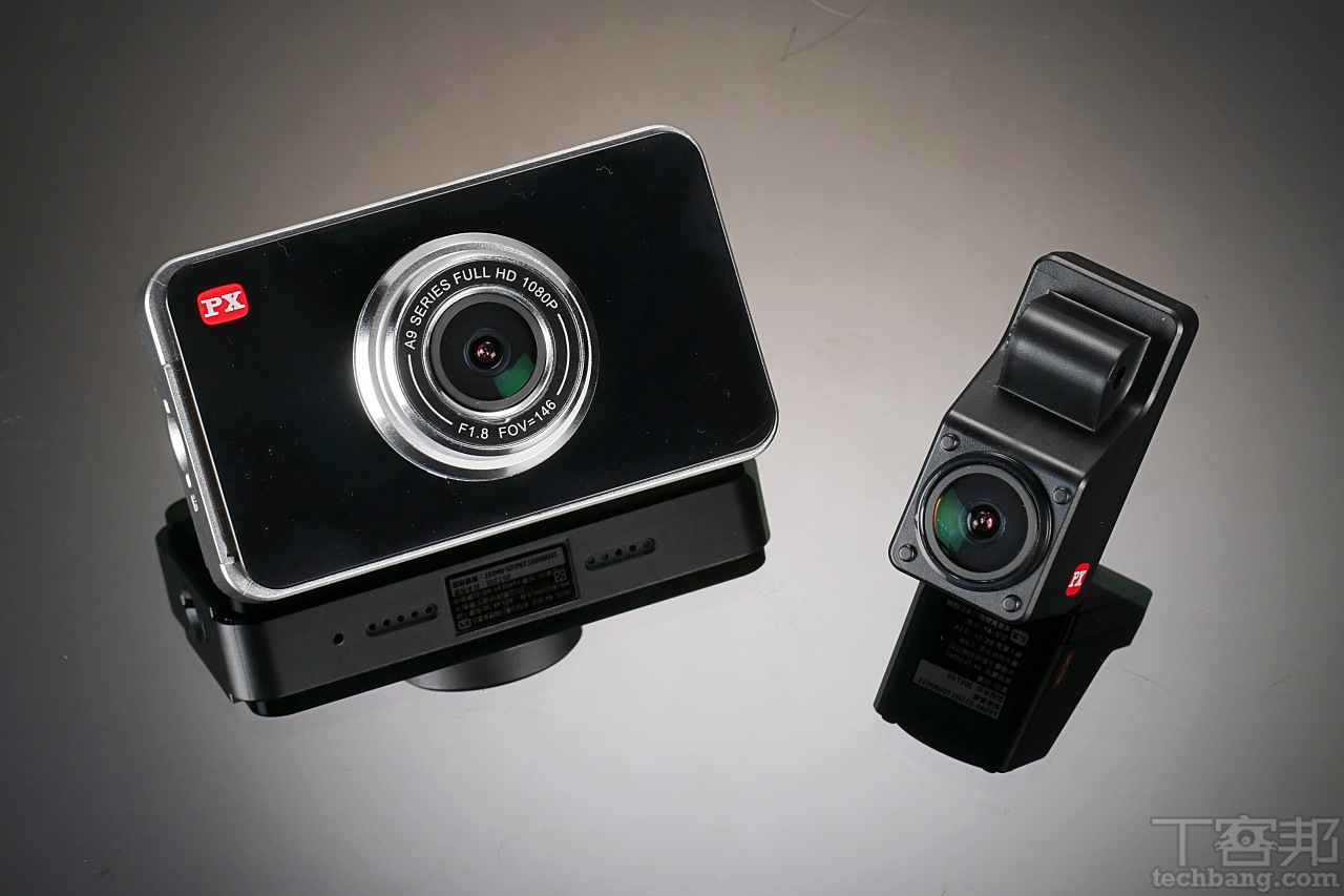 前後隨行全都錄：大通A9 Smart IQ 雙鏡頭行車記錄器推薦| T客邦