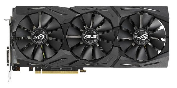 華碩推出全新GeForce GTX 1070 Ti系列電競顯示卡， 4K遊戲、VR體驗皆