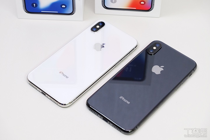 Iphone X 太空灰 銀色開箱 Geekbench 跑分破萬 T客邦