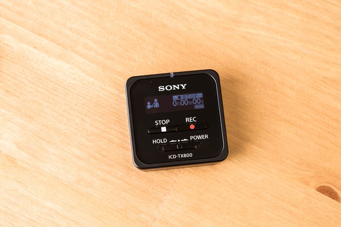 Sony ICD-TX800 數位錄音筆動手玩：支援一鍵快錄及遠端遙控，日常記錄