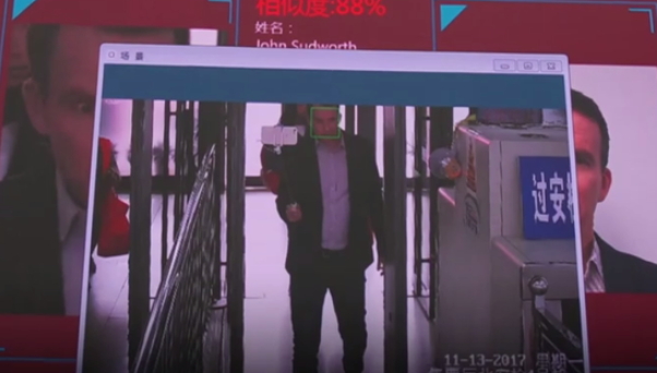BBC記者實測中國「天網」，只要臉部被登入後、七分鐘之內逃不出公安掌握