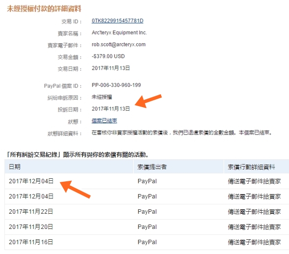 Paypal 被盜刷兩萬多元處理全紀錄，怎麼找 Paypal 退款？怎麼請信用卡公司止付？