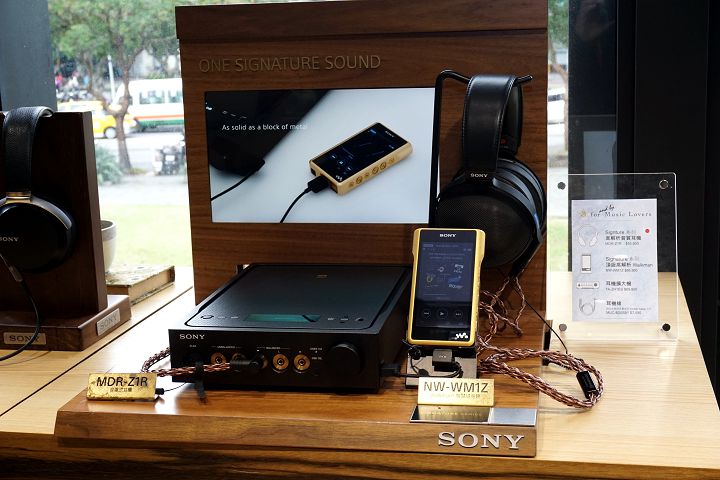 Sony 數位隨身聽產品總工程師佐藤朝明來台，從設計說明Signature 及ZX 