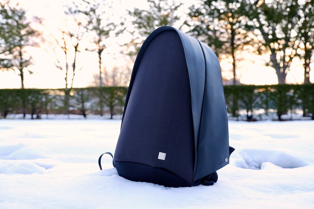 Moshi Tego Urban Backpack Charcoal Black Laptop Bag RFID Anti-Theft‎ Design Moshi Tego Anti-Theft Crossbody Sling Bag | Key Features  main image 3