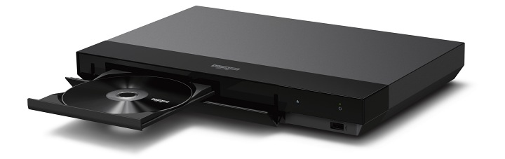 Sony 4K 藍光播放器 UBP-X700，專為最新 Ultra HD 藍光技術而設計的機種，可呈現色域更廣、對比豐富以及細節清晰的逼真畫面。