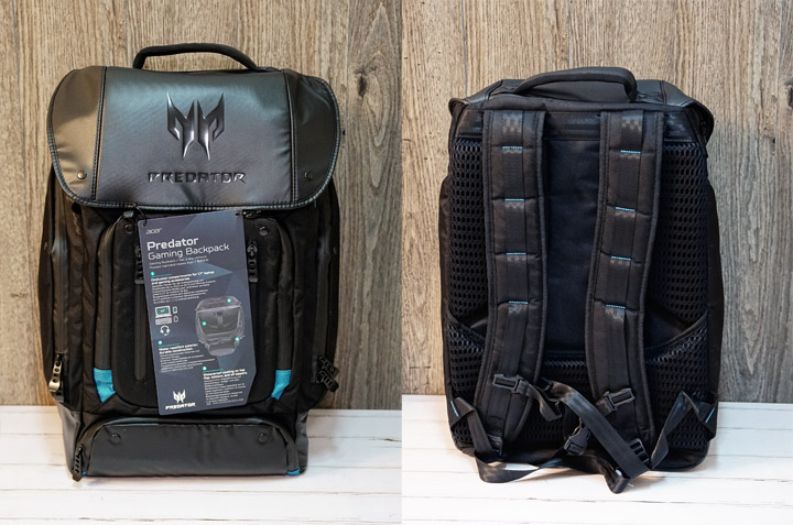 acer predator helios 500 backpack