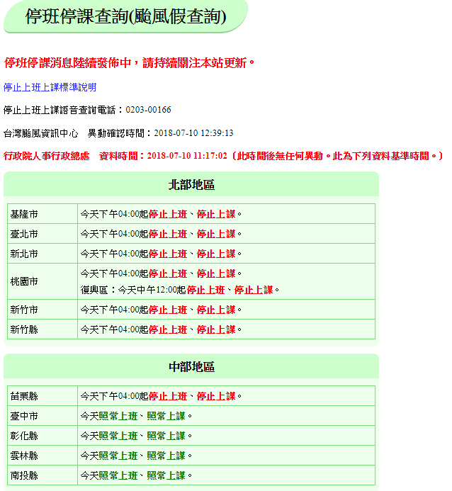 瑪莉亞颱風跑到哪 颱風動態 停班停課與即時降雨懶人包總整理 T客邦