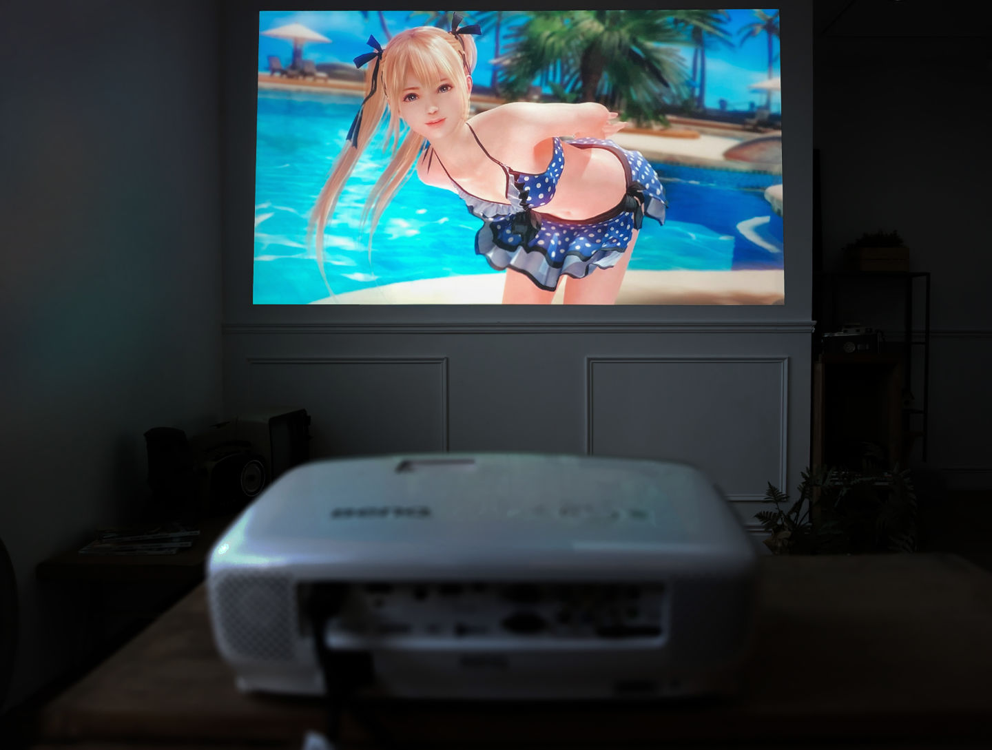 BenQ W1120 電玩投影機