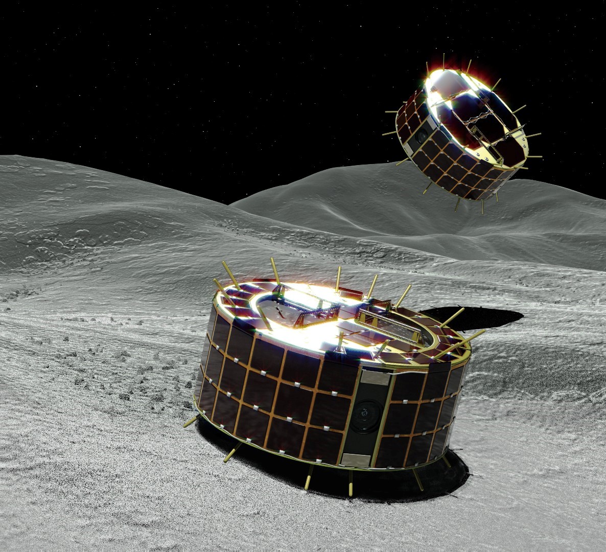 日本隼鳥2號太空船探測器成功登陸龍宮小行星| T客邦