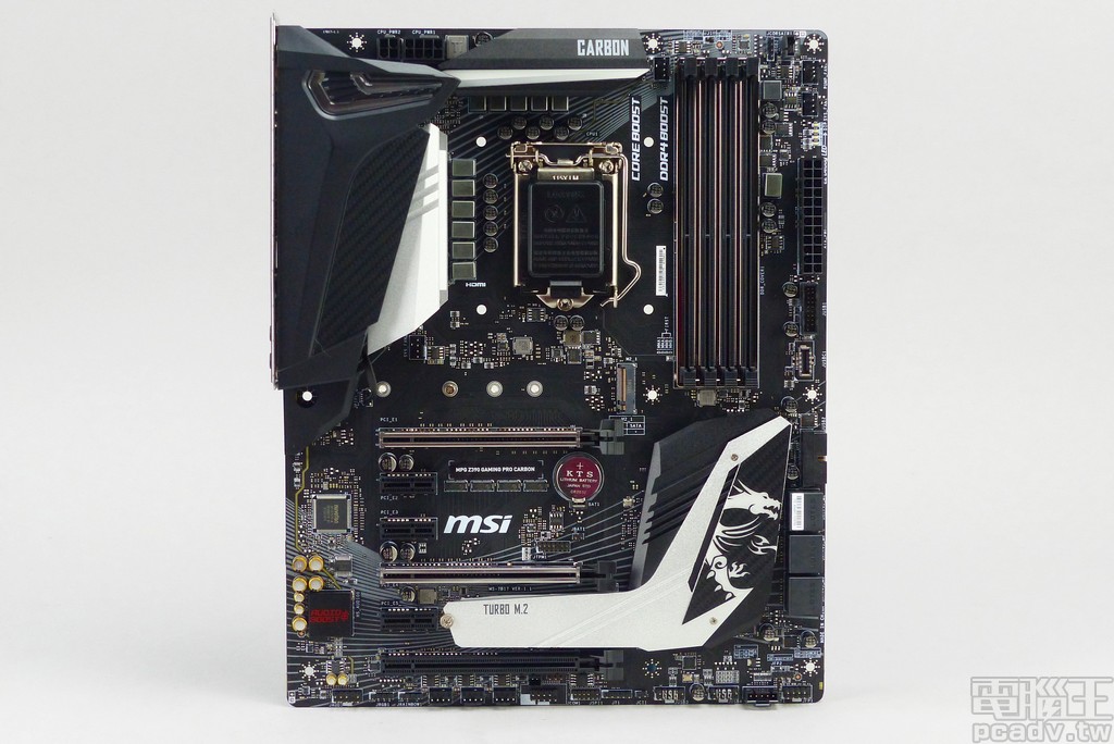 MSI MPG Z390 Gaming Pro Carbon AC Motherboard