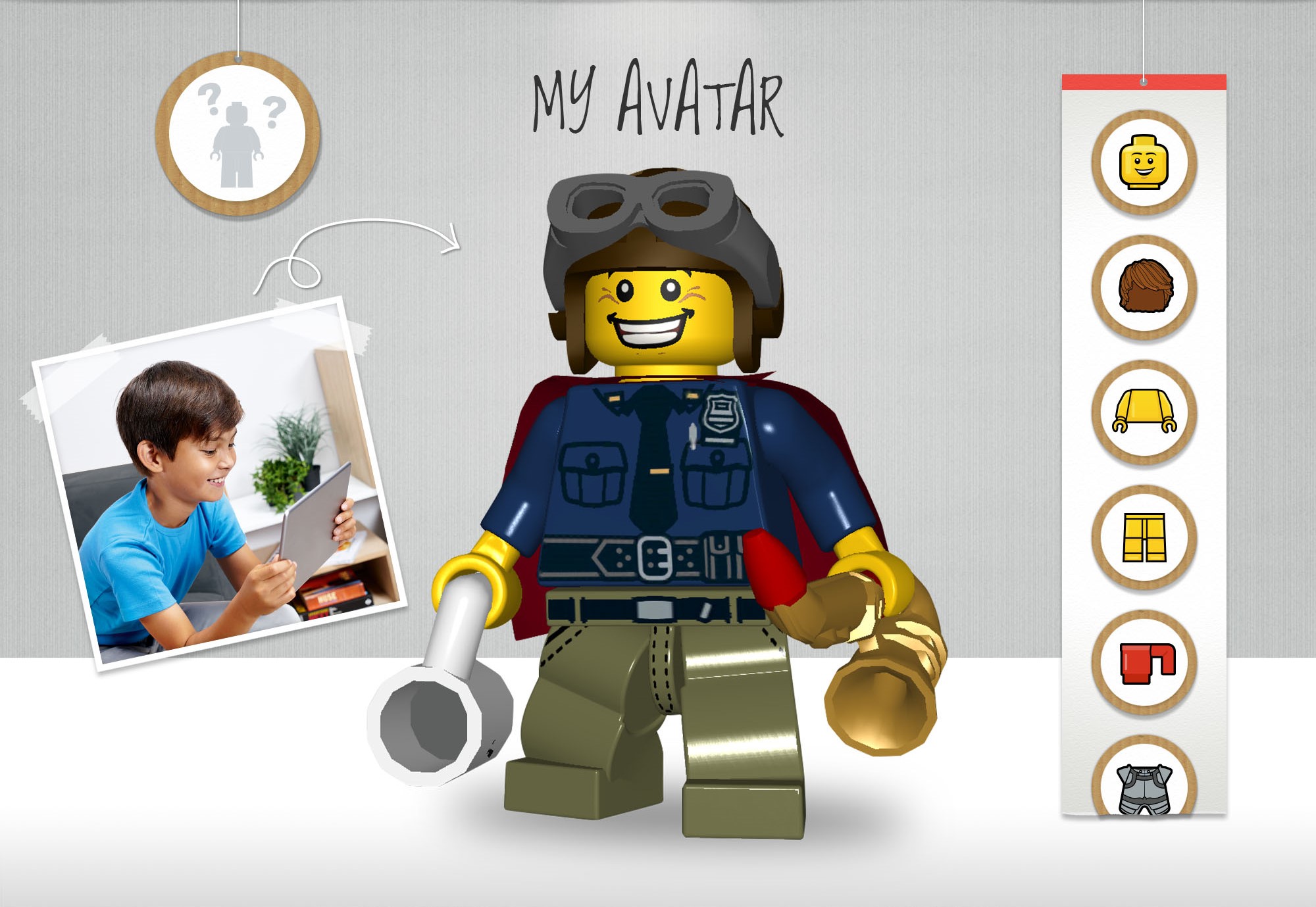 號稱是「兒童界IG」！？樂高為13歲以下小孩打造「LEGO Life」社群平台，專屬樂高人偶與emoji鍵盤拼砌創意 