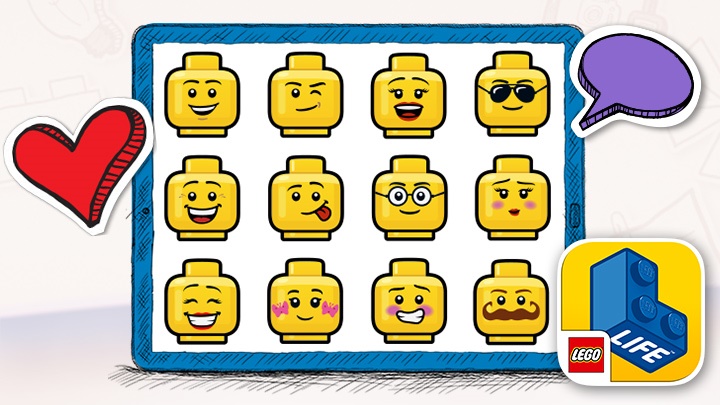 號稱是「兒童界IG」！？樂高為13歲以下小孩打造「LEGO Life」社群平台，專屬樂高人偶與emoji鍵盤拼砌創意 