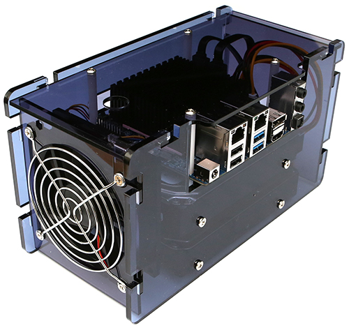 Odieon Computer Odroid-H2單板電腦採用Intel Celeron處理器,直上x86作業系統沒問題 | T客邦