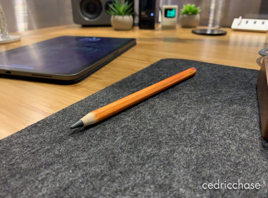 達人改造 Apple Pencil：這才是真的「鉛筆」
