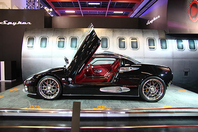 【2014台北車展】頂級手工跑車品牌 SPYKER
