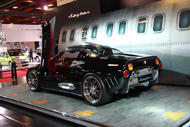 【2014台北車展】頂級手工跑車品牌 SPYKER
